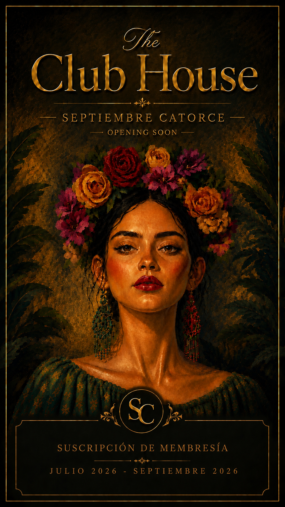 Chapultepec membership / Membresía