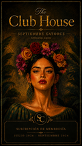 Chapultepec membership / Membresía