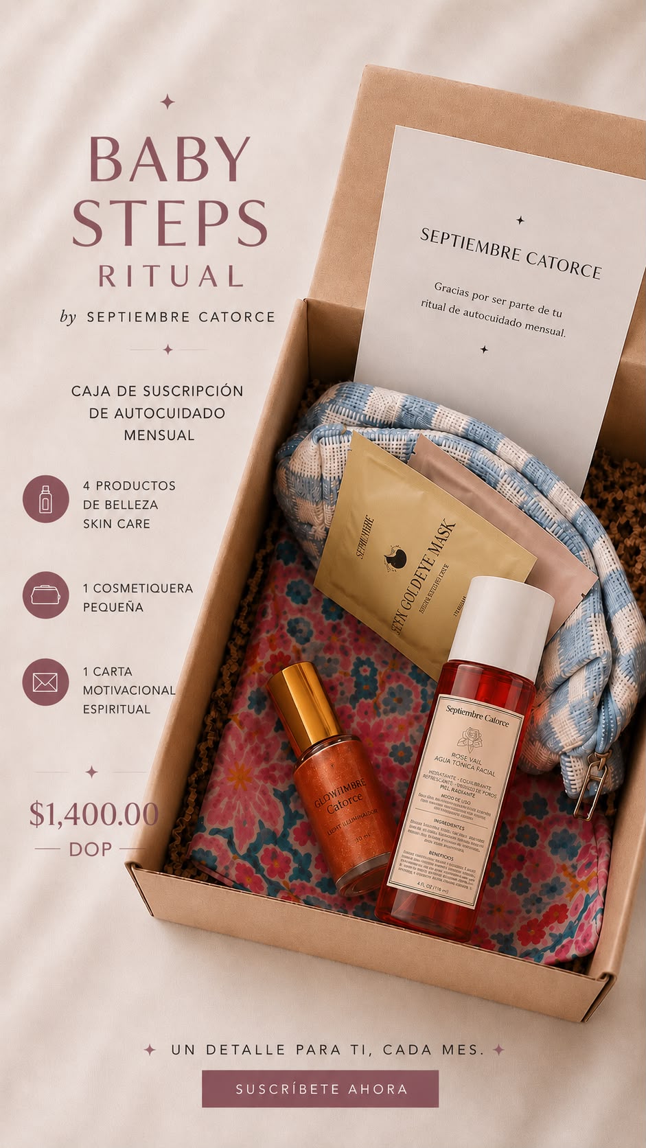 Baby Steps ritual