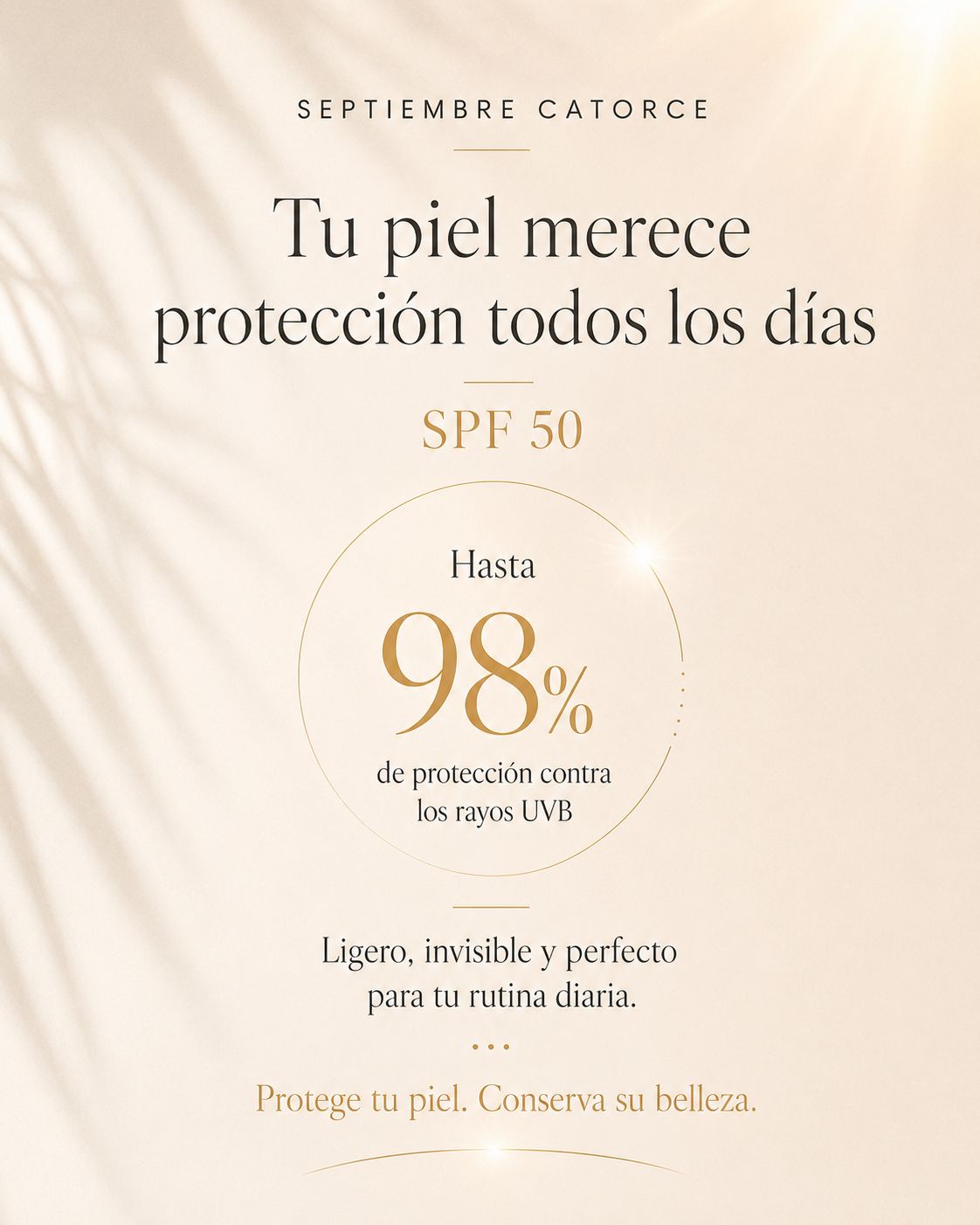 El Protector Solar Mineral SPF 50