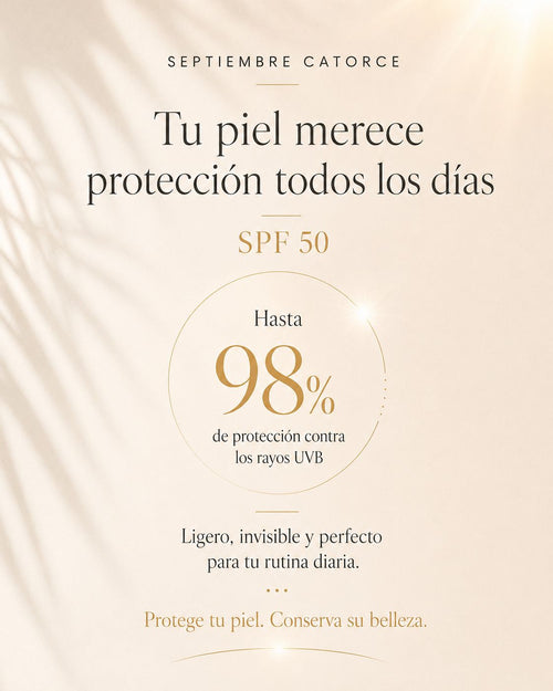 El Protector Solar Mineral SPF 50
