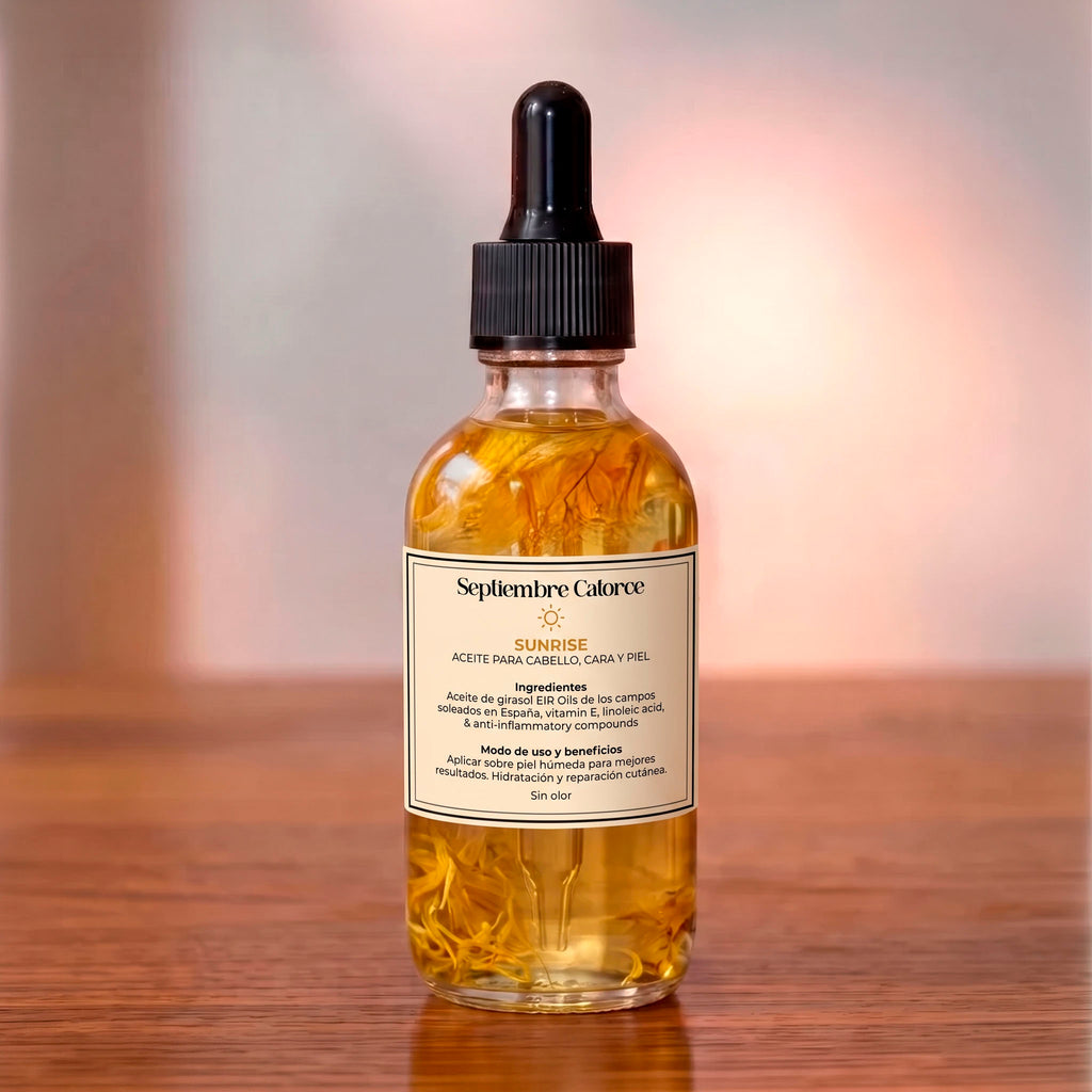 Belly and Body Oil