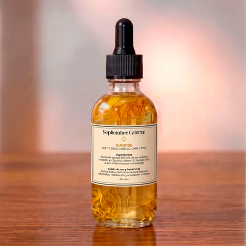 Belly and Body Oil