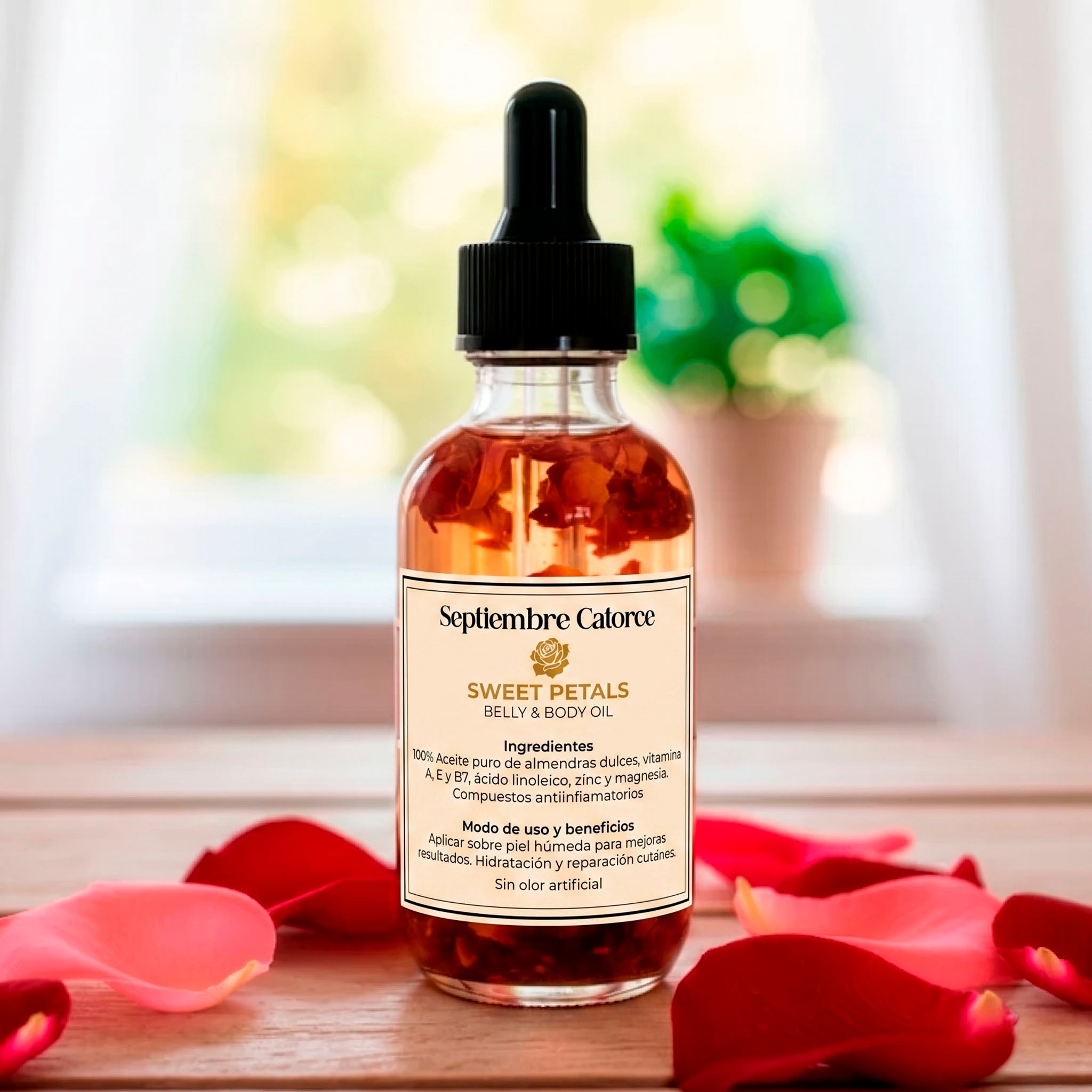 Belly and Body Oil