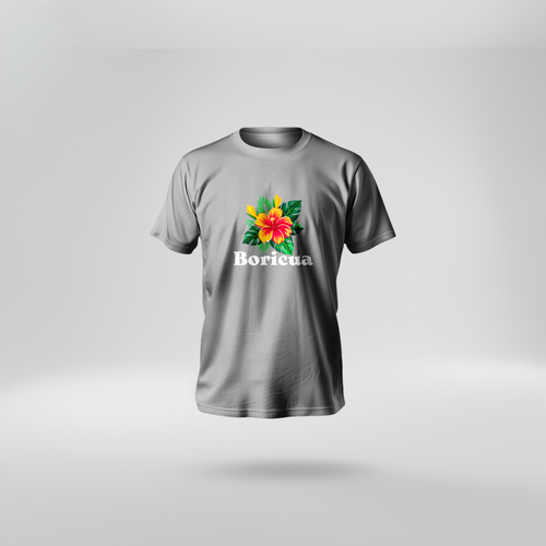 T-SHIRT | BORICUA