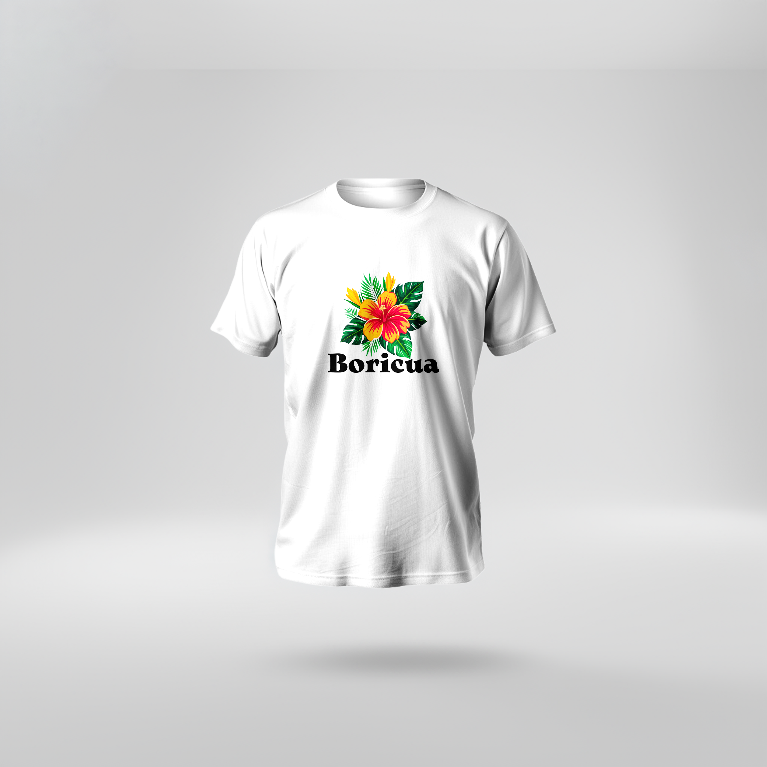 T-SHIRT | BORICUA