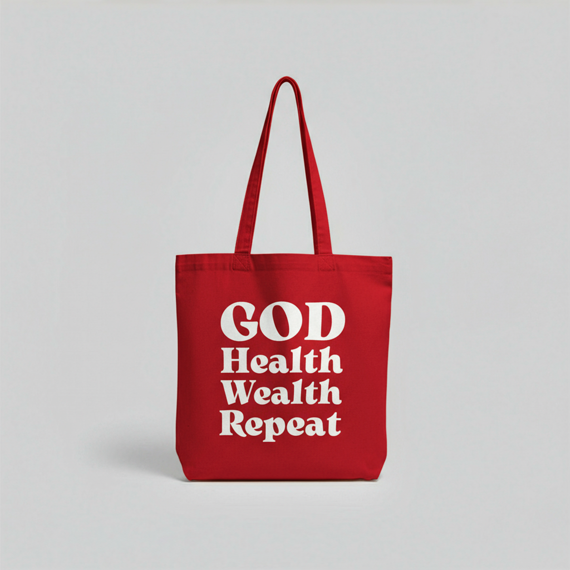 Tote bags | GOD, HEALTH & WEALTH