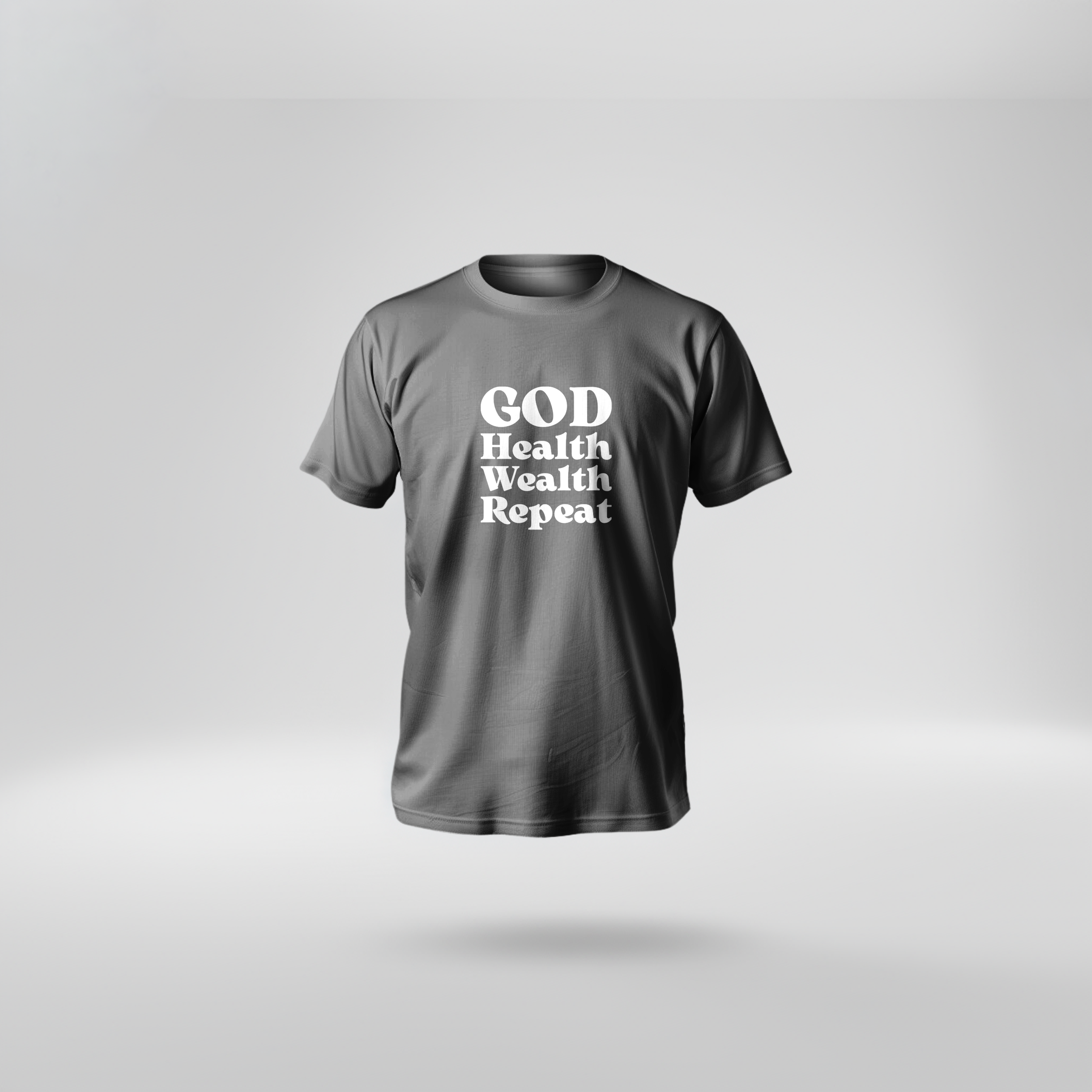 T-SHIRT | GOOD,  HEALTH & WEALTH