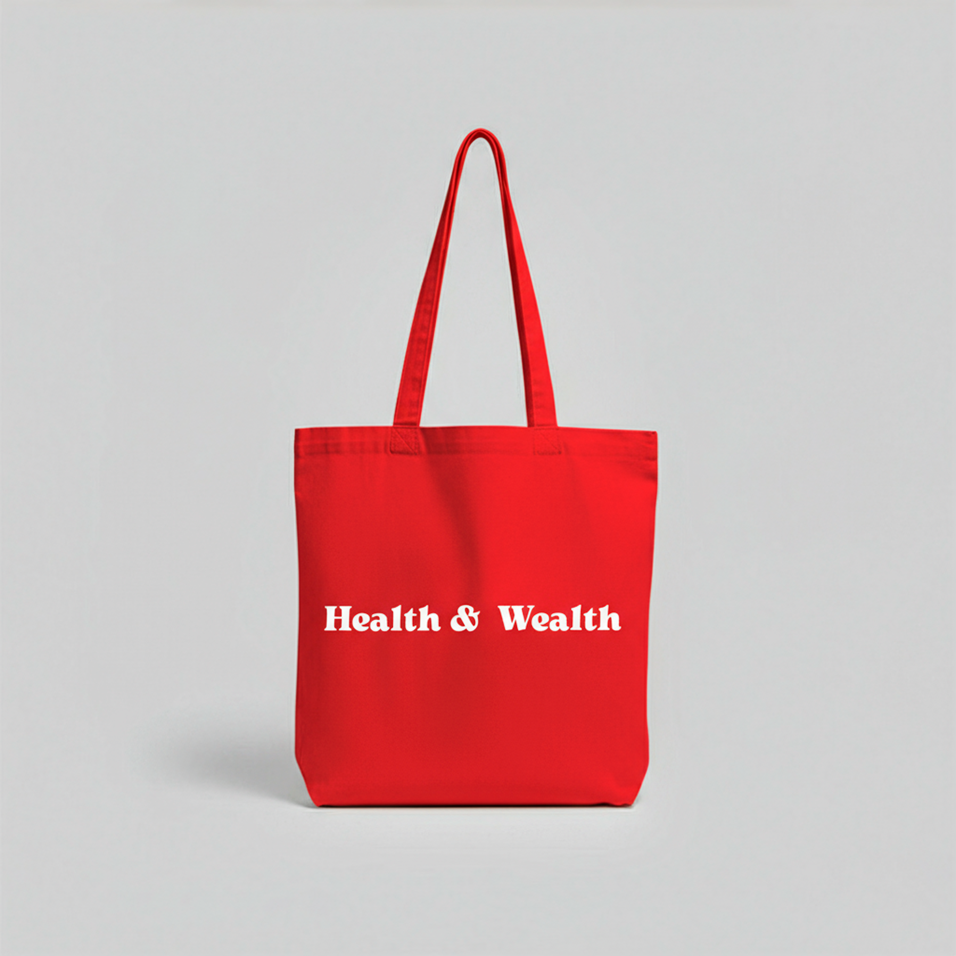 Tote bags |  HEALTH AND WEALTH