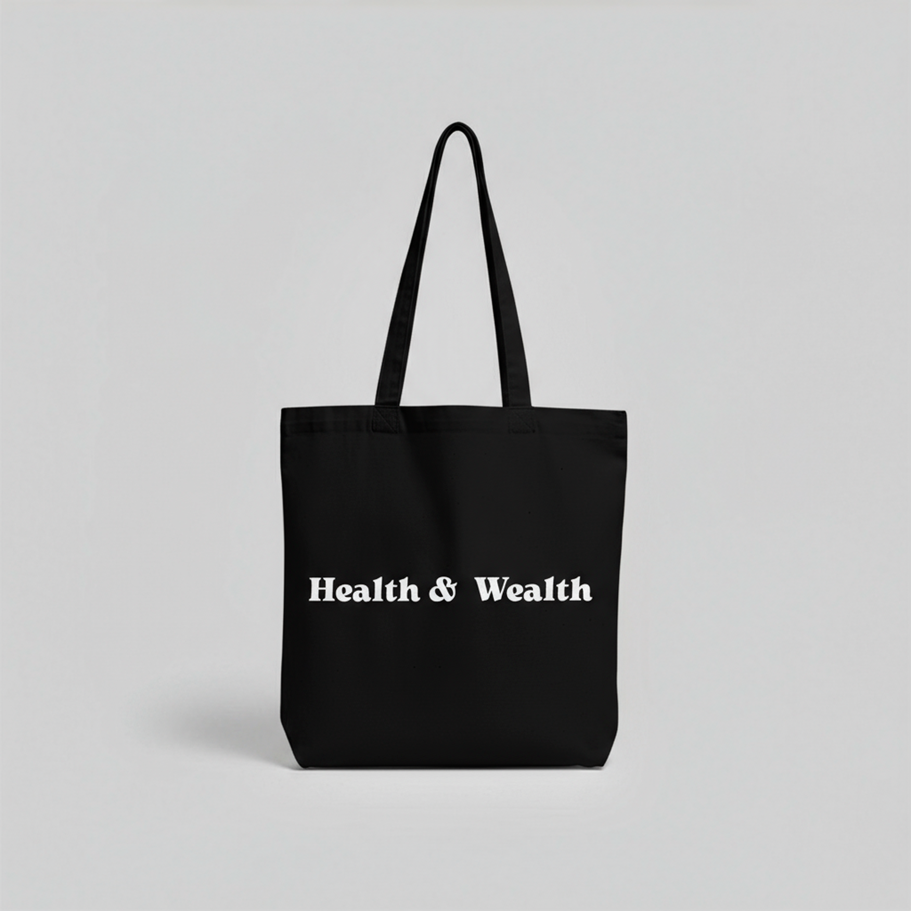 Tote bags |  HEALTH AND WEALTH