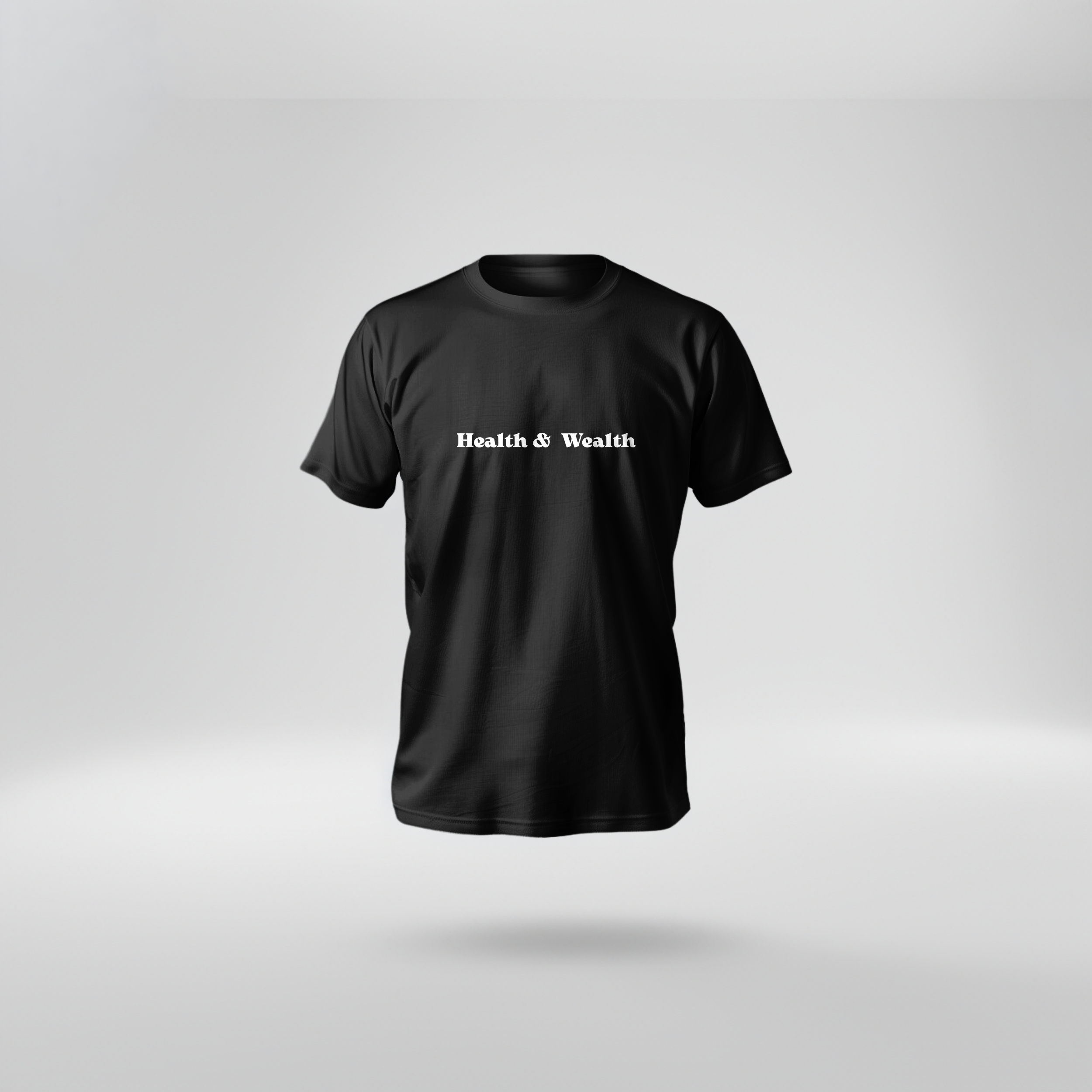 T-SHIRT | HEALTH & WEALTH