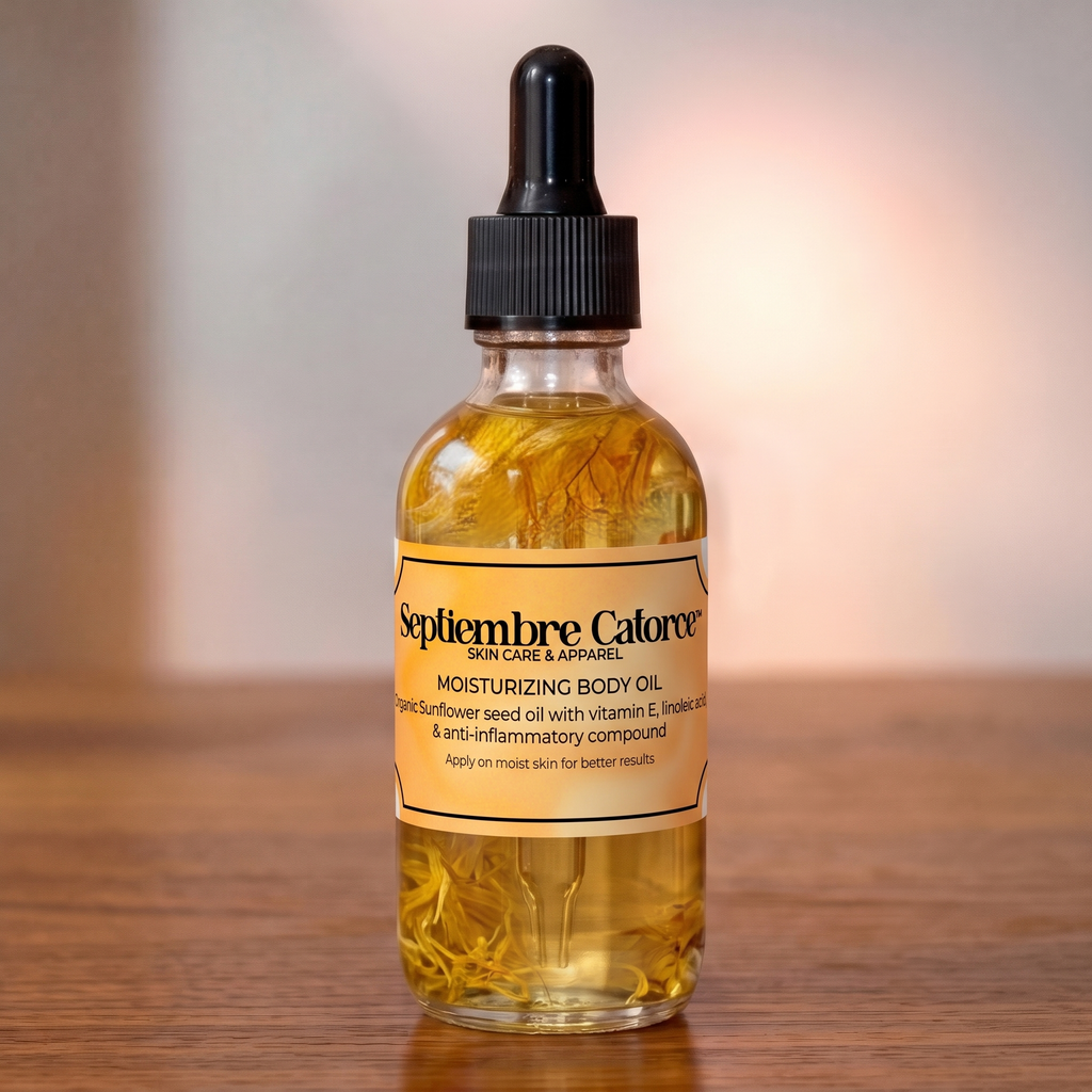 Belly and Body Oil