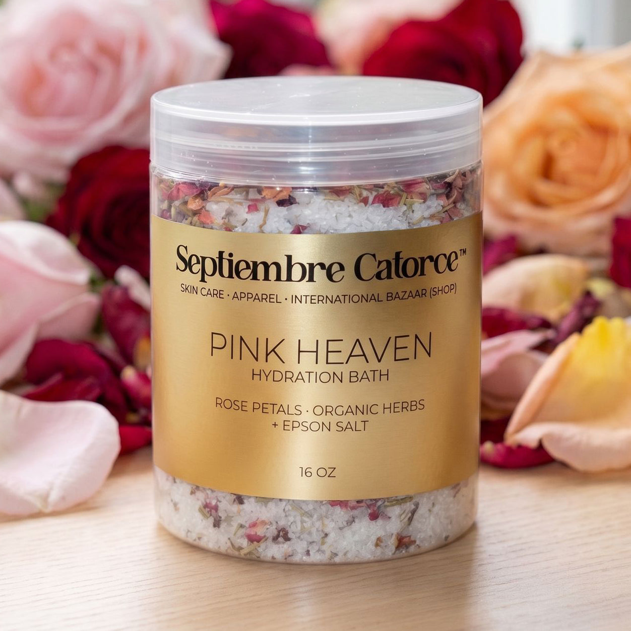 Pink Heaven Hydration Bath Soak