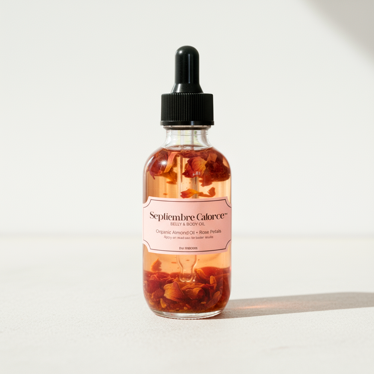 Belly & body oil